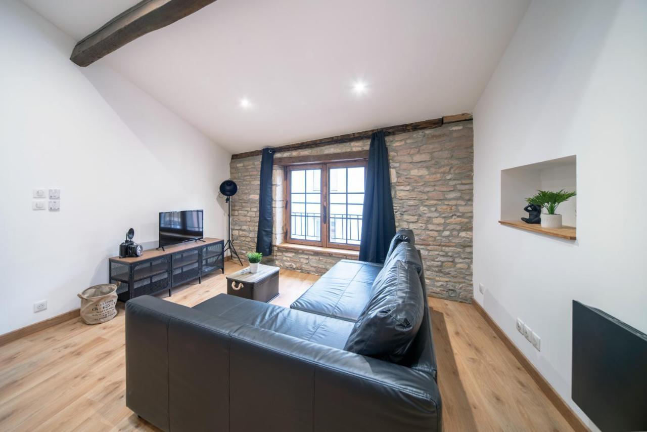 Loft Au Coeur Du Centre Ville Макон Екстер'єр фото