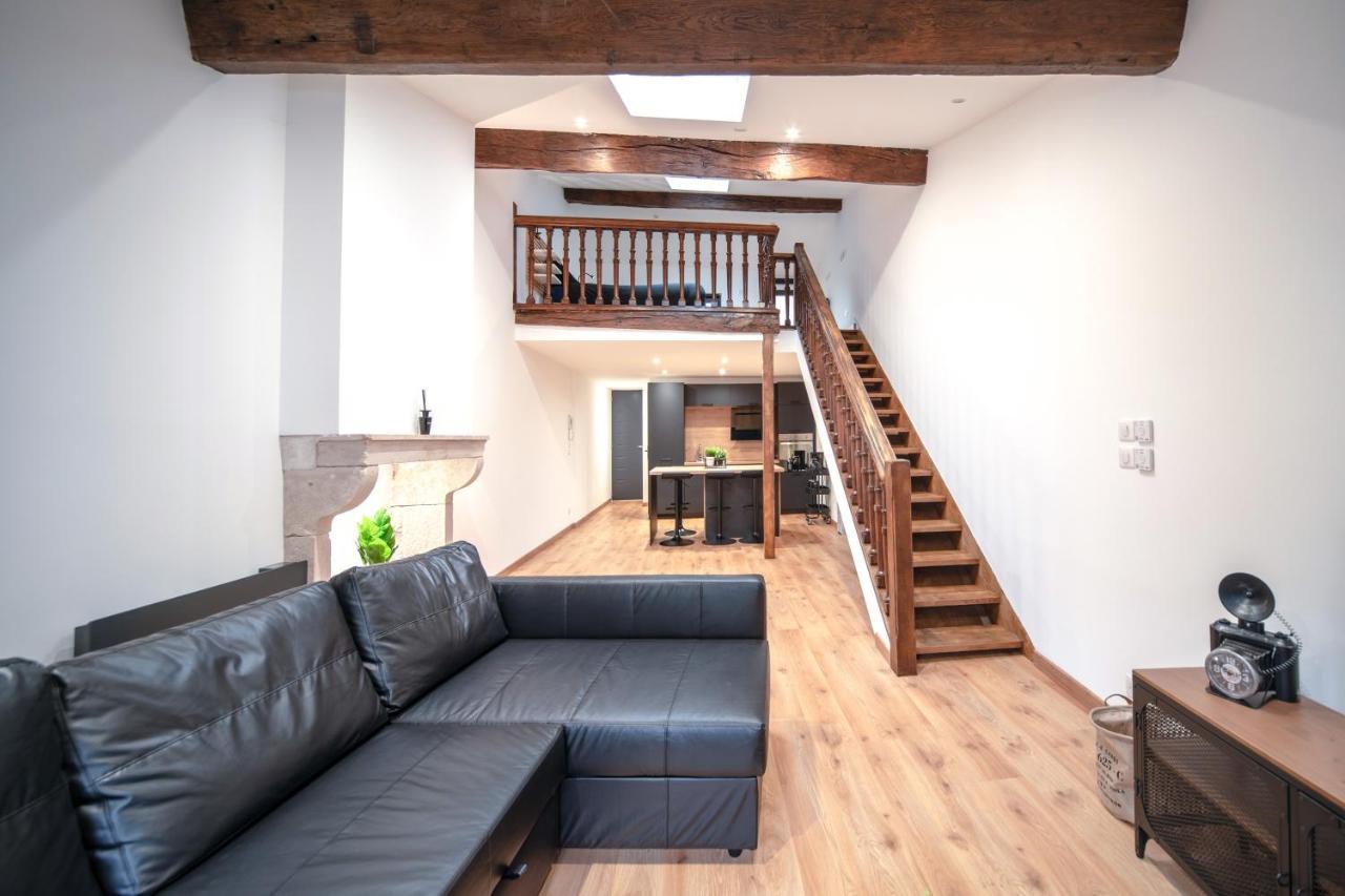 Loft Au Coeur Du Centre Ville Макон Екстер'єр фото
