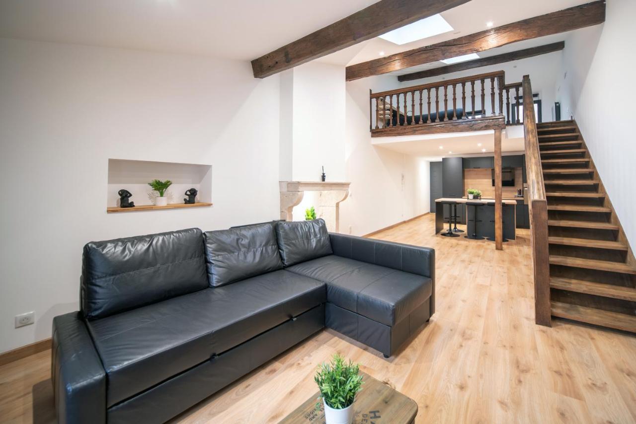 Loft Au Coeur Du Centre Ville Макон Екстер'єр фото