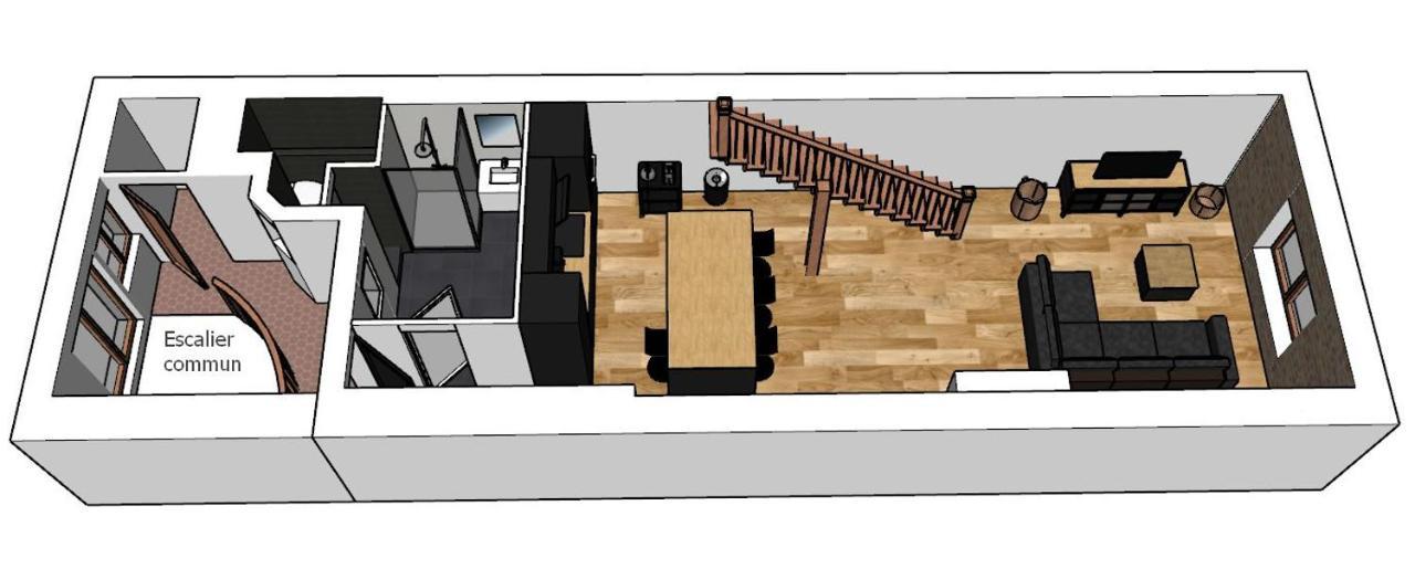 Loft Au Coeur Du Centre Ville Макон Екстер'єр фото